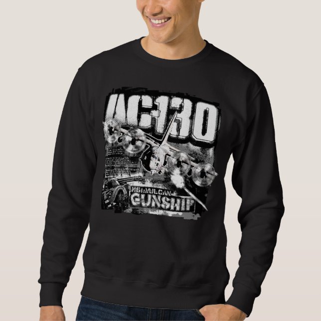 SWEATSHIRT AC-130 (Devant)