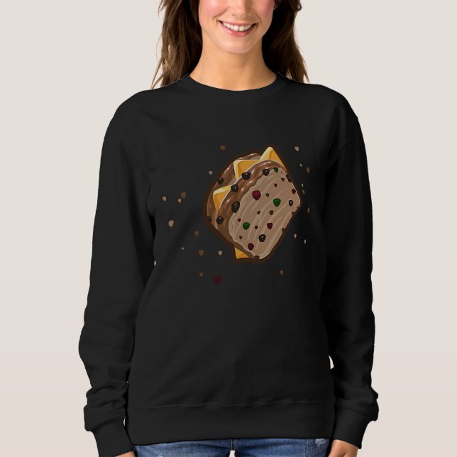 Sweatshirt AC Merch Jamaican Food Bun Cheese  Souvenir (Devant)