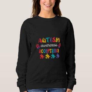 Sweatshirt Acceptation des sensibilisations sur l'autisme