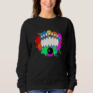 Sweatshirt Accessoires De Bowling Bowlers Bowling Graphic Pou