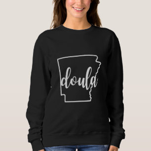 Sweatshirt Accoucheuse post-partum à domicile Arkansas Vêteme