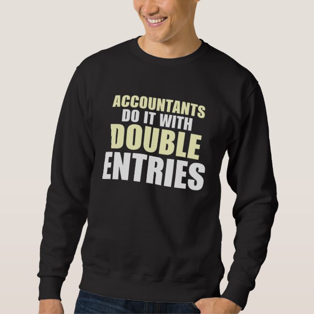 Sweatshirt Accountant  the Accountant  Software  11 (Devant)