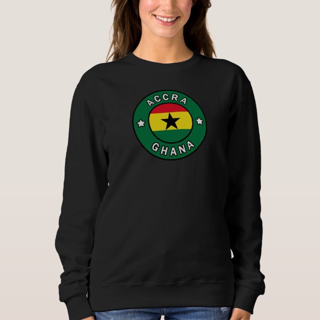 Sweatshirt Accra Ghana (Devant)