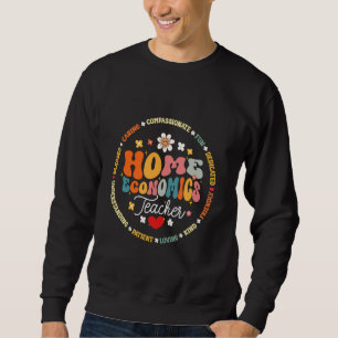 Sweatshirt Accueil Économie Enseignant FCS FACS Enseignant Ap