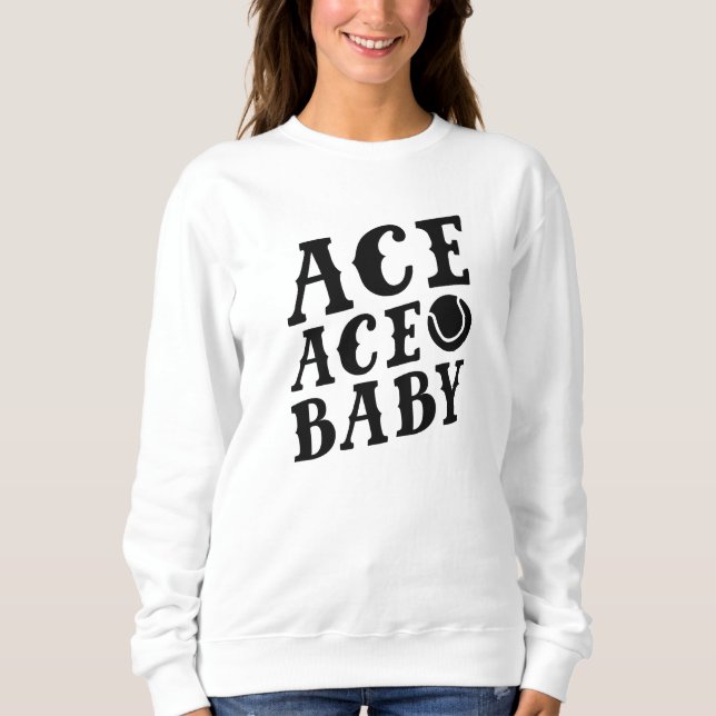 Sweatshirt Ace Ace Baby (Devant)