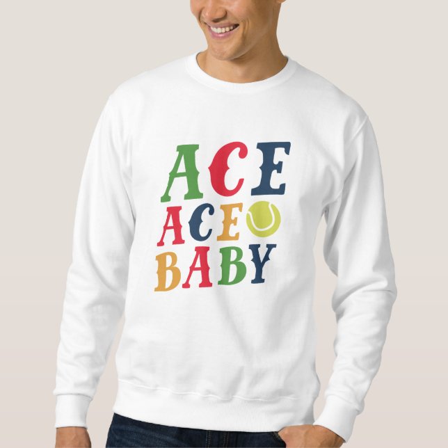 Sweatshirt Ace Ace Baby (Devant)