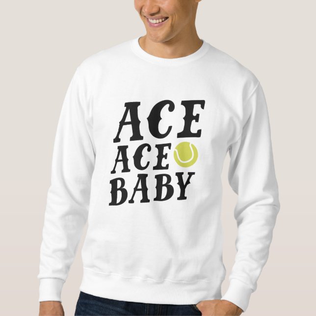 Sweatshirt Ace Ace Baby (Devant)