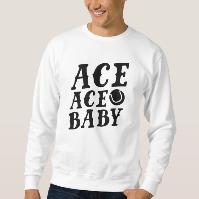 Sweatshirt Ace Ace Baby (Devant)
