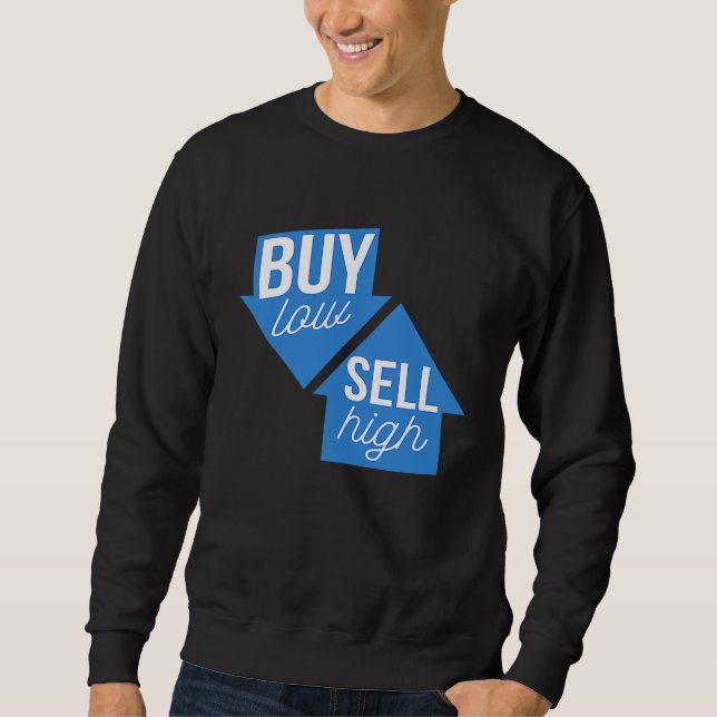 Sweatshirt Acheter bas vendre élevé Options Trading Débutant  (Devant)
