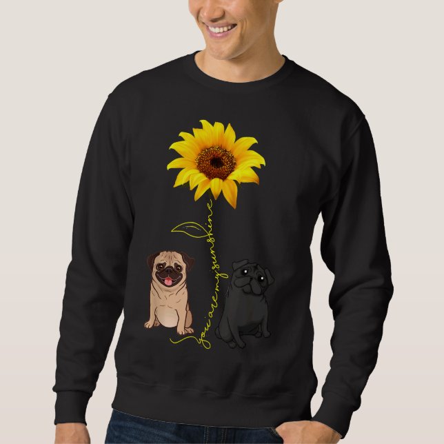 Sweatshirt Acheter Carlin mignon My Sunshine Sunflower Classi (Devant)