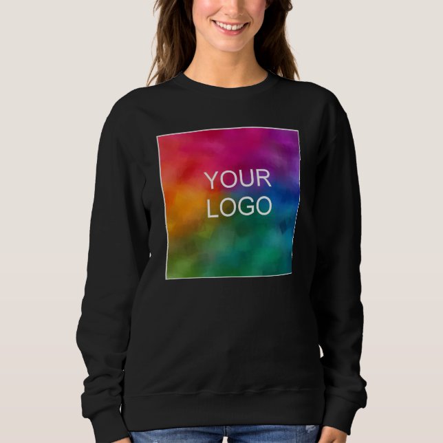 Sweatshirt Acheter en ligne Téléchargez votre logo pour les f (Devant)