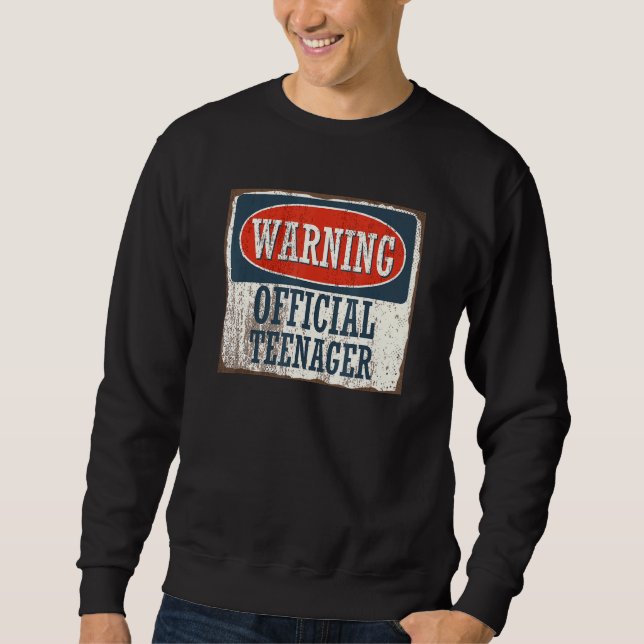 Sweatshirt Activité Adolescente Trousse D'Artisanat Et D'Arti (Devant)