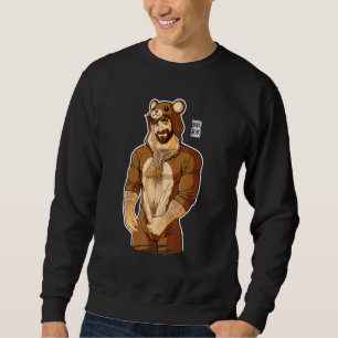 Sweatshirt Adam Aikes Nounours
