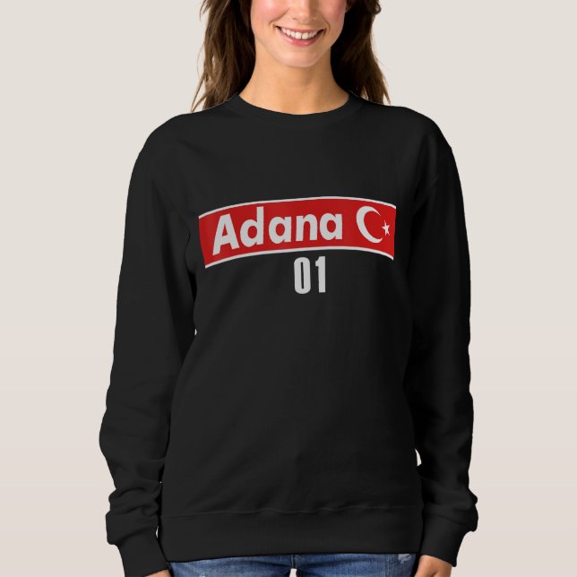 Sweatshirt Adana 01 Turquie (Devant)