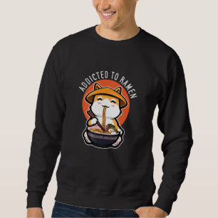 Sweatshirt Addicité à Ramen