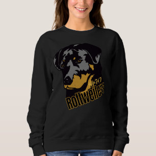 Sweatshirt Addicité Aux Rottweilers, En Particulier Pour Rott