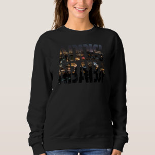 Sweatshirt Addis-Abeba Ville Éthiopie souvenir pour hommes fe