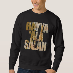 Sweatshirt Adhan Ezan Islam Islam Iman Quran Sunna Appel