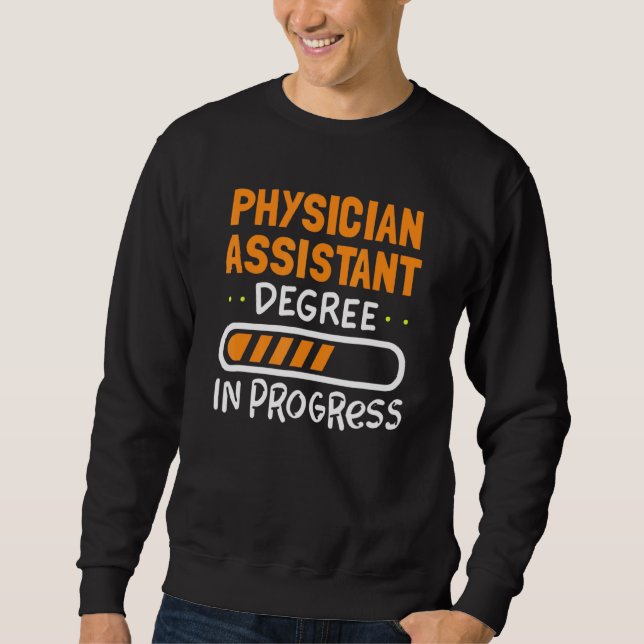 Sweatshirt Adjoint Médecin Cute Pour L'Étudiant Du Collège Pa (Devant)