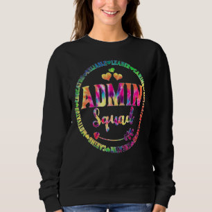 Sweatshirt Admin Escadron Admin Assistants Bureau Escadron Éq