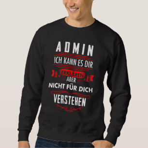 Sweatshirt Administrateur Administrateur Administrateur Admin
