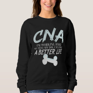 Sweatshirt Adn - Adjointe en soins infirmiers certifiée Dog B