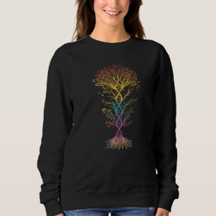 Sweatshirt Adn Arbre De Vie Génétique Biologie Professeur Sci