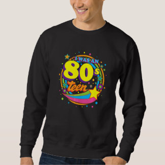 Sweatshirt ado des années 80 dix-neuf-quatre-vingts rétro Vin