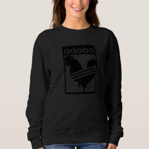 Sweatshirt Adobo Philippine Chicken Plat Cuisine Poulet Adob