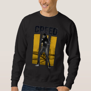 Sweatshirt Adonis Creed Pose avec III Jaune