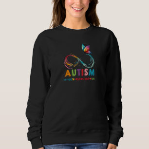 Sweatshirt Adopter les différences : Sweat-shirt de sensibili