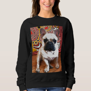 Sweatshirt Adorable Chien de taureau Français Chien Chien