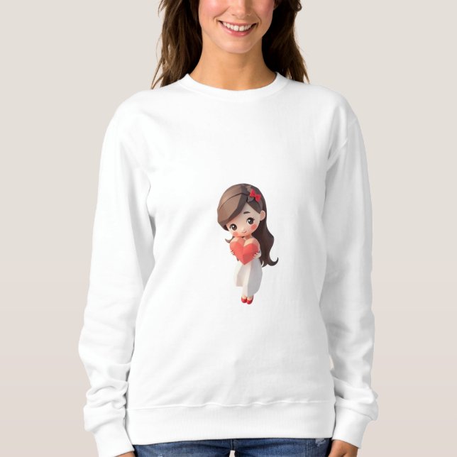 Sweatshirt Adorable maman Meilleure maman Ever Groupe T-shirt (Devant)