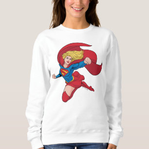 Sweatshirt Adorable Stance Supergirl