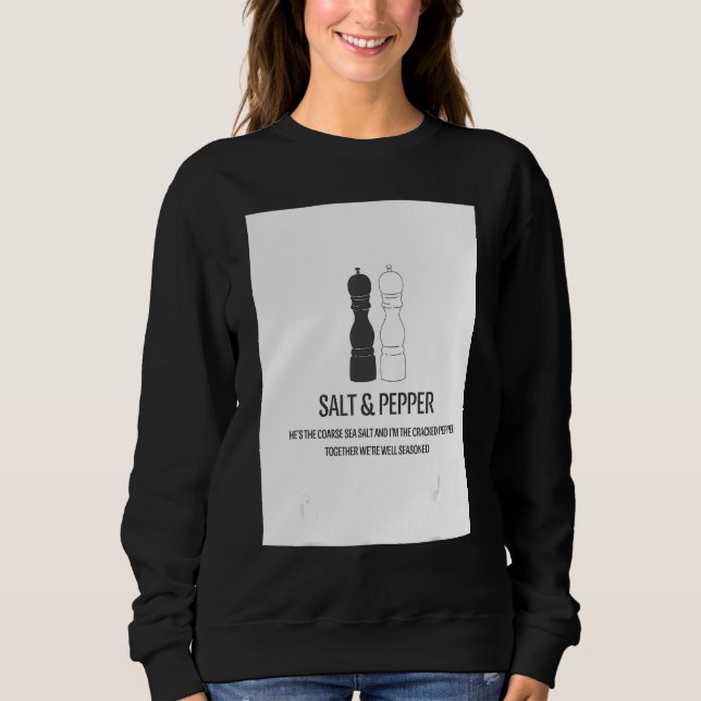 Sweatshirt Adorable Well Seasoned Tee (Devant)