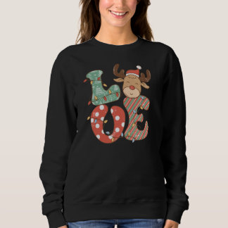 Sweatshirt Adorables Noël Amour