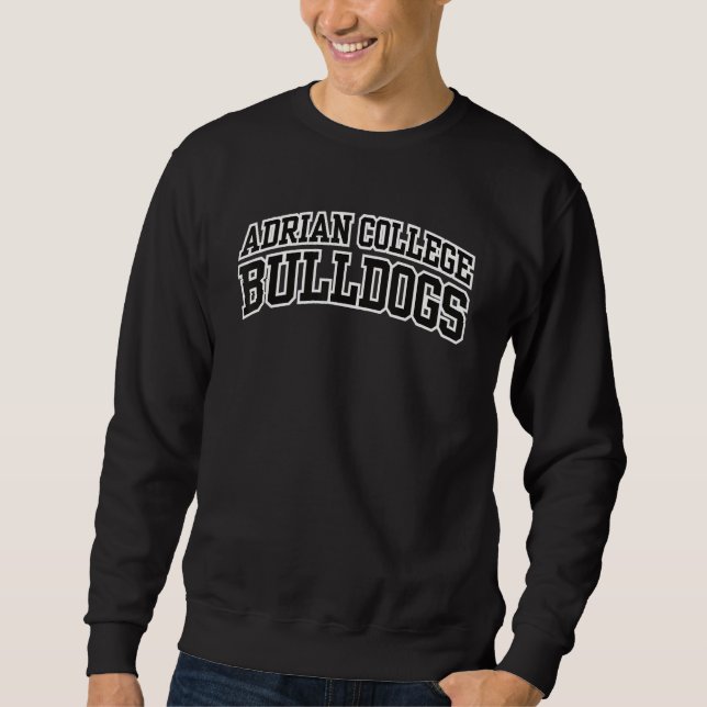 Sweatshirt Adrian College Bulldogs 04 (Devant)