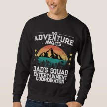 Adventure Await, Join 'Papa's Squad' drôle