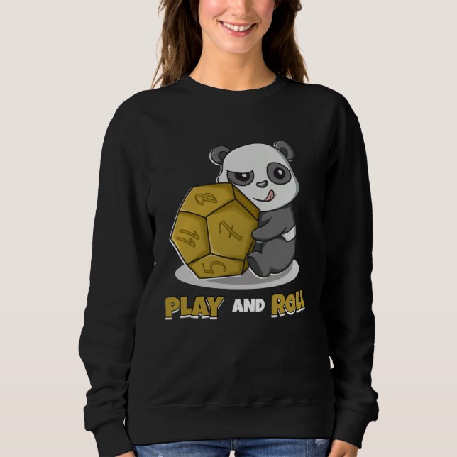 Sweatshirt Adventure RPG Dice Fantasy Roleplaying Gamers (Devant)