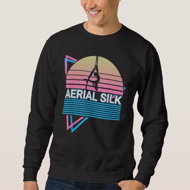 Sweatshirt Aerial Silk Aerialist (Devant)