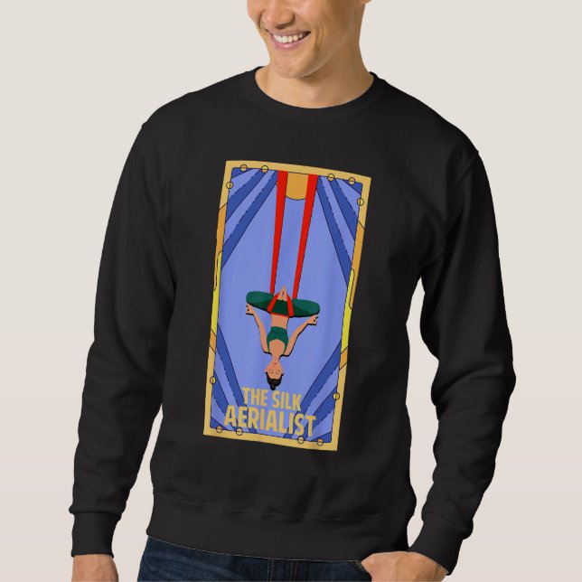 Sweatshirt Aerial Silk The Silk Aerialist (Devant)
