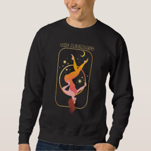 Sweatshirt Aérialist Hoop Silches Acrobat Cirque Aéronautique