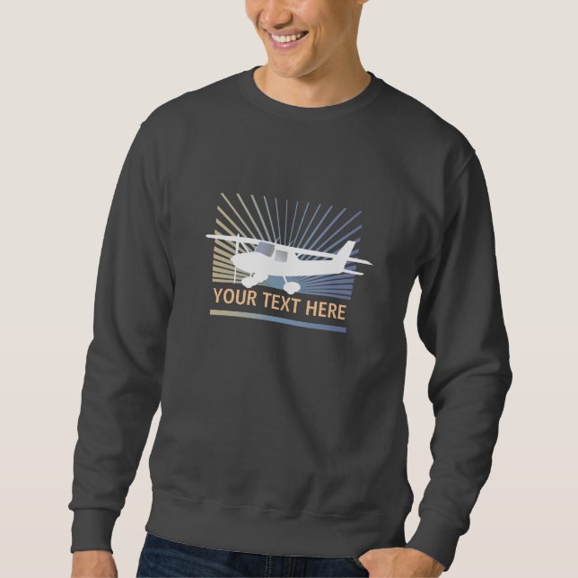 Sweatshirt Aéronefs à haute altitude (Devant)
