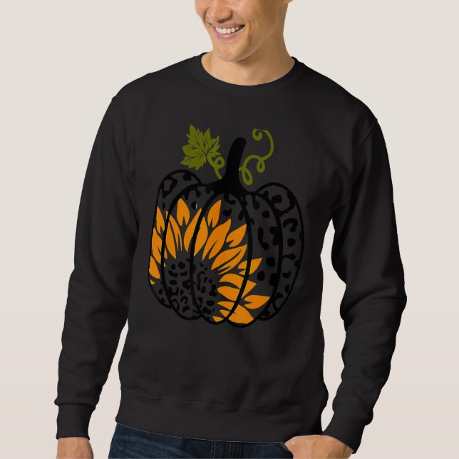Sweatshirt Affaire Autumn Halloween (Devant)