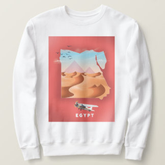 Sweatshirt Affiche de voyage en Egypte