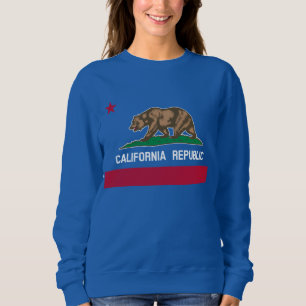 Sweatshirt Afficher vos couleurs - Californie