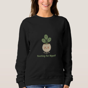 Sweatshirt Affirmation d'amour-propre et de croissance   Mign