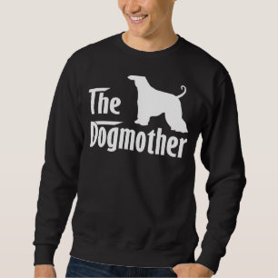 Sweatshirt Afghan Hound Dog Chien Maman Fête des Mères
