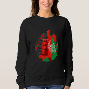 Sweatshirt Afghanistan Kaboul afghan