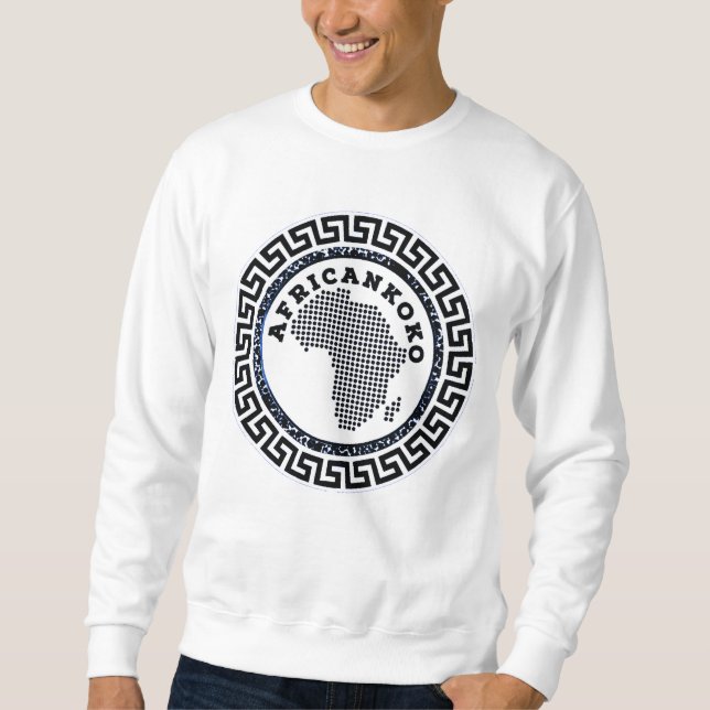 Sweatshirt Africankoko (Devant)